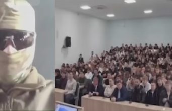 Ukrajinski vojnik studenti