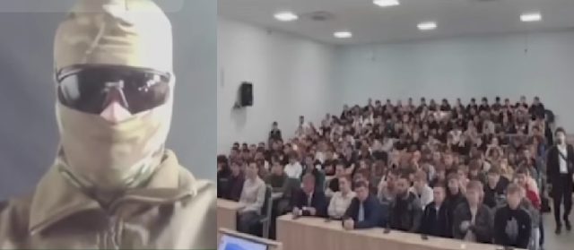 Ukrajinski vojnik studenti