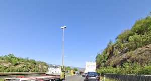 Prometna nesreća na Vratima Jadrana Vrata Jadrana