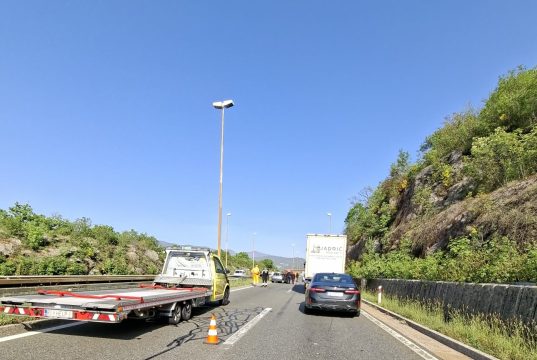 Prometna nesreća na Vratima Jadrana Vrata Jadrana