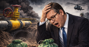 Vučić otkriva eksplozive uz plinovod