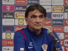 Zlatko Dalić na presici