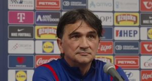 Zlatko Dalić na presici