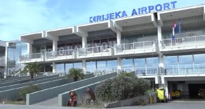 Zračna luka Rijeka video screenshot