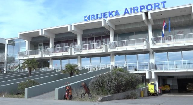 Zračna luka Rijeka video screenshot Zračna luka Rijeka video screenshot