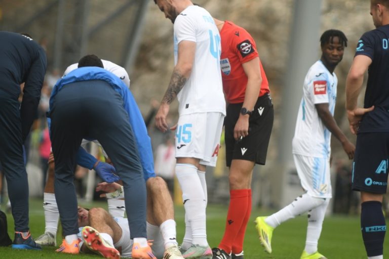 Šok s Rujevice: Barišiću pukli križni ligamenti, Fruk ipak spreman za Dinamo
