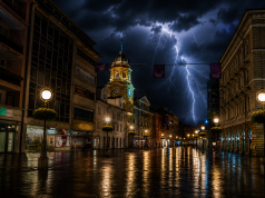 Foto: Ilustracija Korzo, kiša