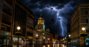 Foto: Ilustracija Korzo, kiša