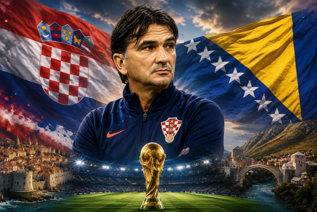 Dalić, HR i BIH ilustracija