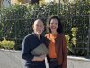 Ana Kučić i John Malkovich