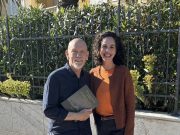 Ana Kučić i John Malkovich