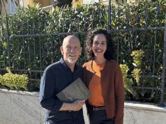 Ana Kučić i John Malkovich