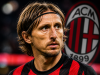 Luka Modrić u dresu Milana