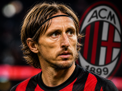 Luka Modrić u dresu Milana
