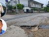 Raskopana i oštećena prometnica na Pehlinu u Rijeci nakon radova na Aglomeraciji, uz fotografije gradonačelnice Iva Rinčić i vijećnika Predrag Miletić
