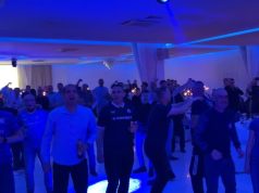 Dinamo proslava u Požegi foto Pozeski.hr