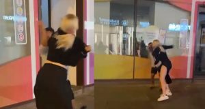 Djevojka udara Filipinca