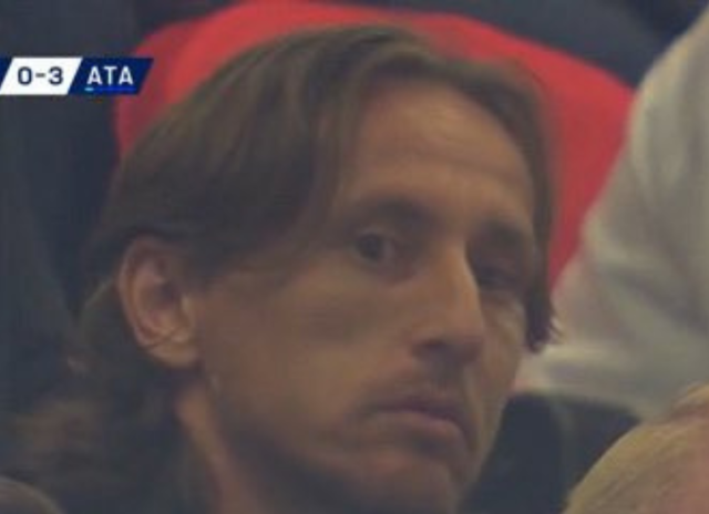 Luka Modrić video screenshot Luka Modrić video screenshot