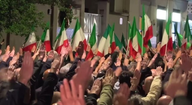 Marš ultradesničara u Italiji