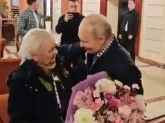 Putin i učiteljica