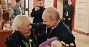 Putin i učiteljica