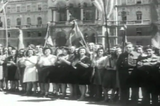 Rijeka nakon oslobođenja arhiva