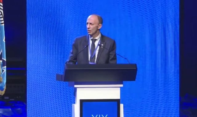Ernest Petry na općem saboru HDZ-a