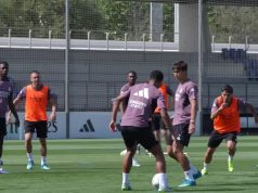 Trening Real Madrida