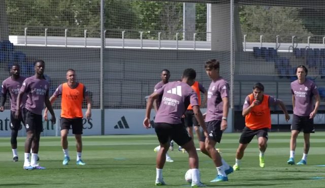 Trening Real Madrida