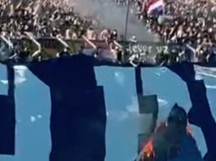 Torcida zapalila transparent BBB