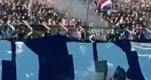 Torcida zapalila transparent BBB