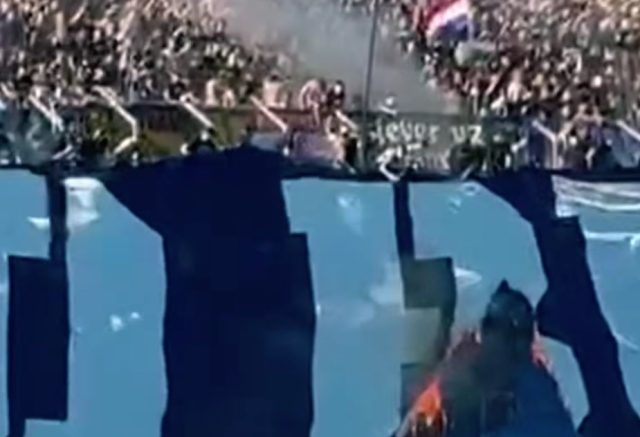 Torcida zapalila transparent BBB
