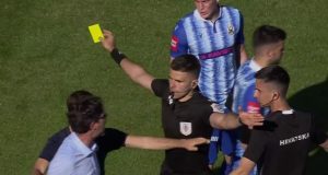 Victor Sanchez žuti karton Maxsport