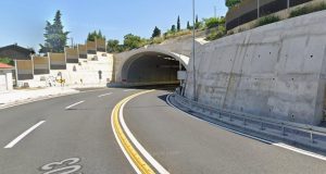tunel podmurvice